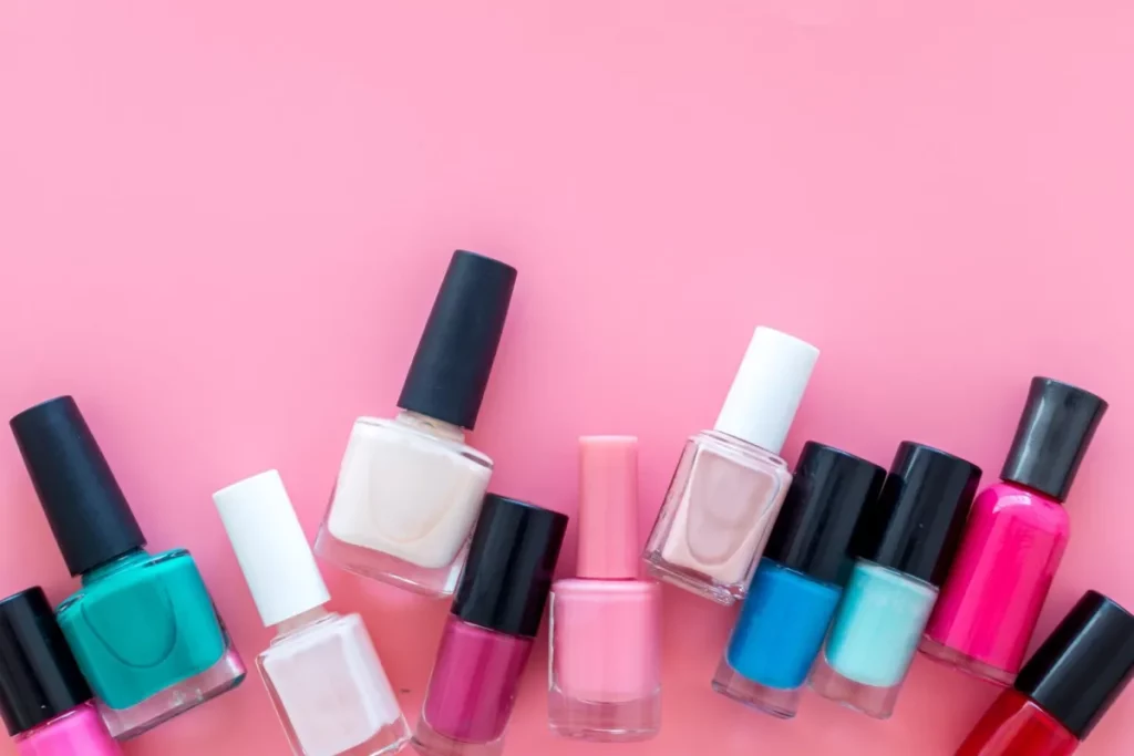 You should get the safety considerations for nail products