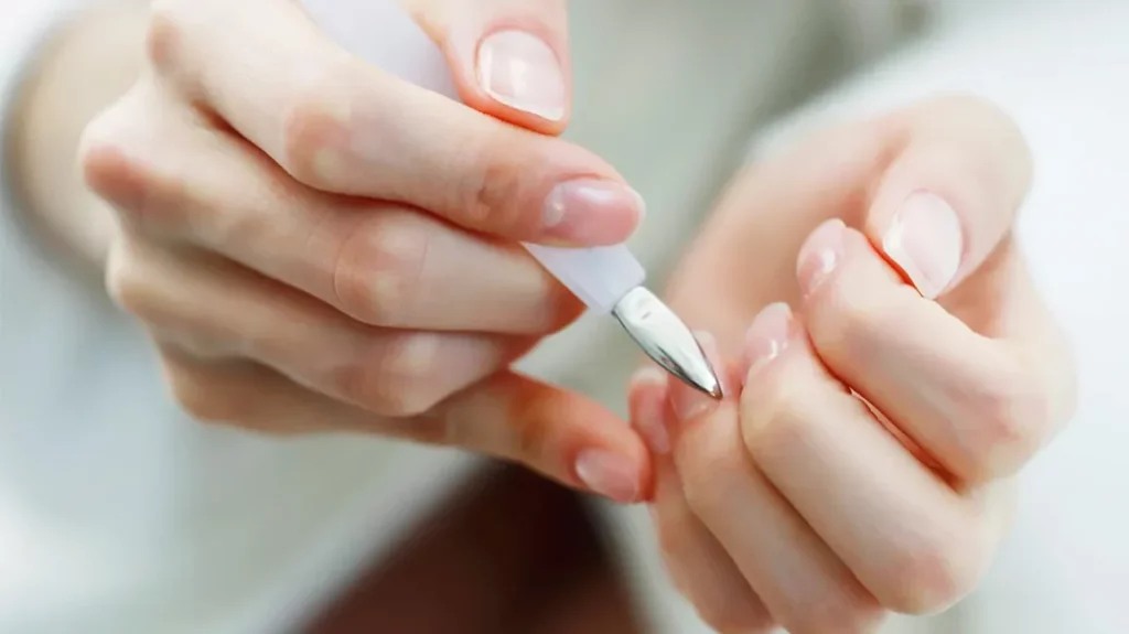 Enhance nail growth with supplements