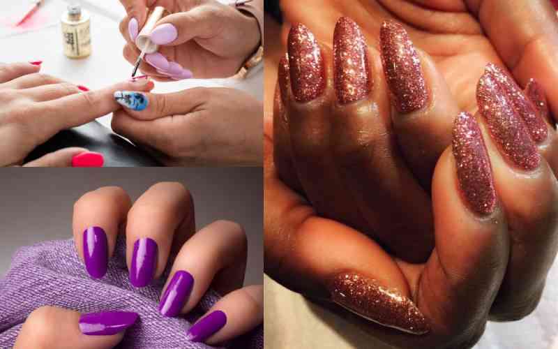 Consider your right nail polish