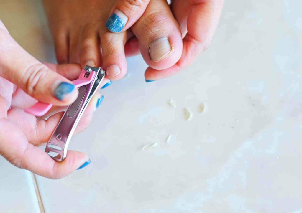 You should smooth your nail surface