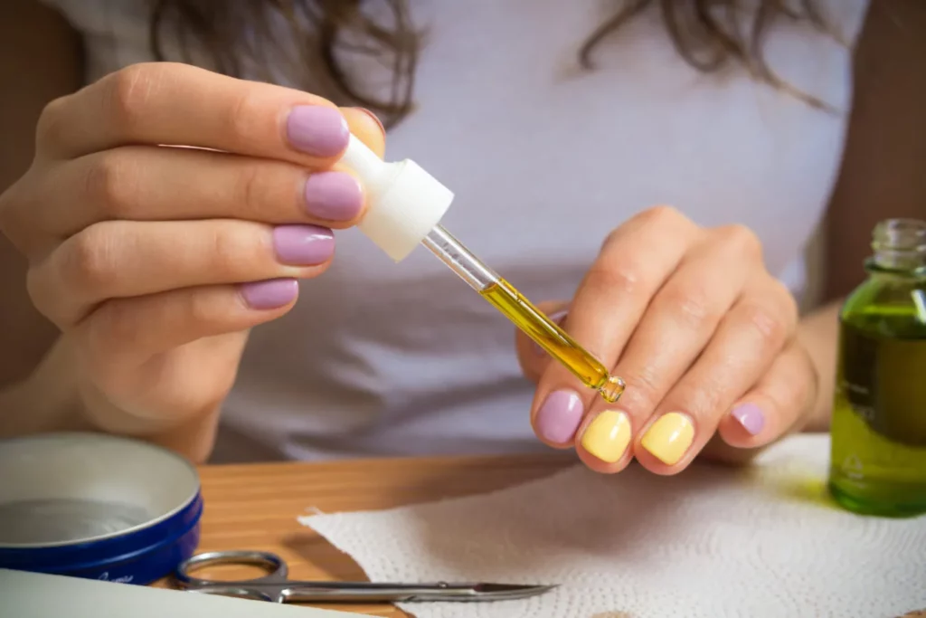 Cuticle oil for nail