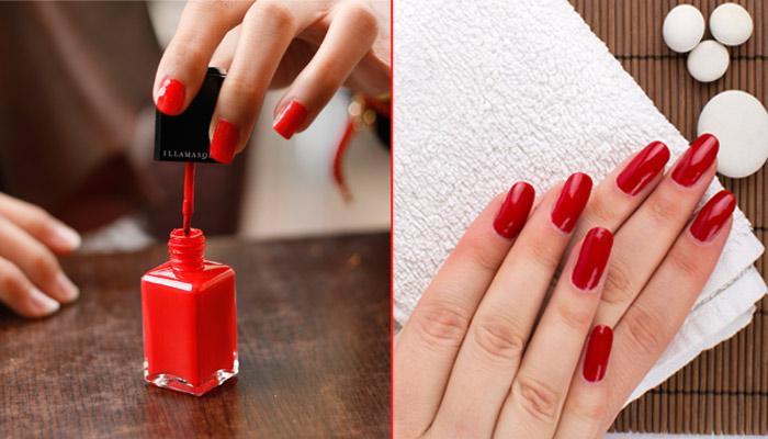 How To Apply Nail Polish